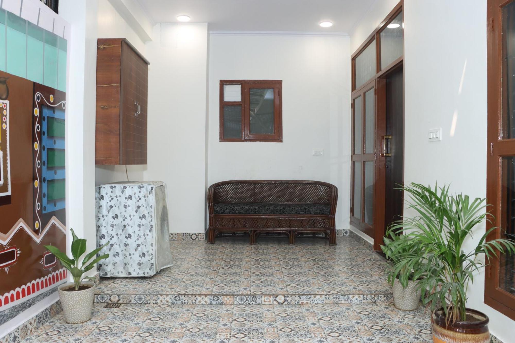 Serene House With Peaceful Vibes Villa Greater Noida Exteriör bild